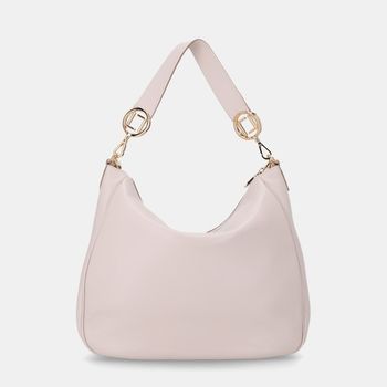 Bolsa Hobo Grande Luz da Lua - 2000792 Panna-panna