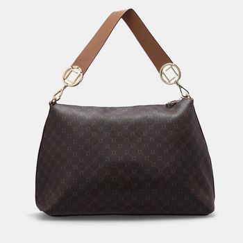 Bolsa Hobo Grande Luz da Lua - 2000550 Mocca-amendoa-mocca