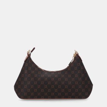 Bolsa Baguete Pequena Luz da Lua 2000752 Mocca-amendoa