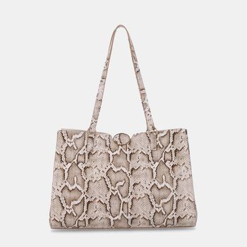 Bolsa Diana Shopping Grande Luz da Lua - 2000751 Panna-panna