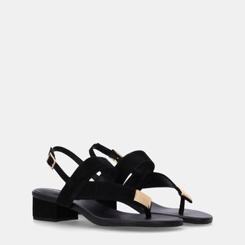 Sandália Preto Luz da Lua - 80280002 34