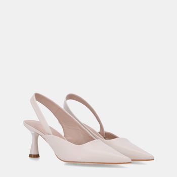 Slingback Luz da Lua - 60750008 35 / Panna-panna