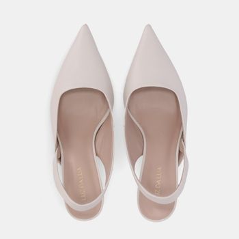 Slingback Luz da Lua - 60750008 35 / Panna-panna