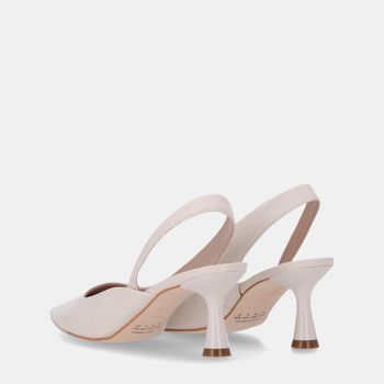 Slingback Luz da Lua - 60750008 35 / Panna-panna