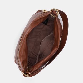 Bolsa Hobo Grande Luz da Lua 2000756 Ambar-ambar