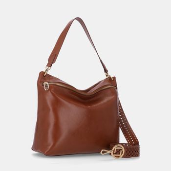 Bolsa Hobo Grande Luz da Lua 2000756 Ambar-ambar