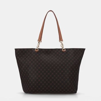 Bolsa Shopping Extra Grande Luz da Lua- 2000789 Mocca-amendoa