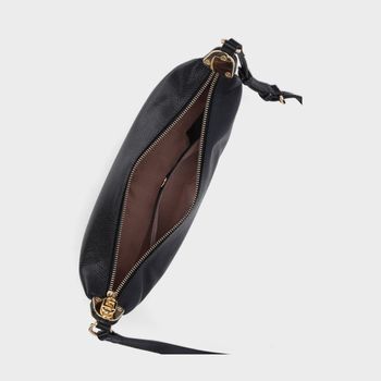 Bolsa Tiracolo Média Luz da Lua - 2000635 Preto