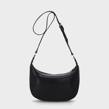 Bolsa Tiracolo Média Luz da Lua - 2000635 Preto