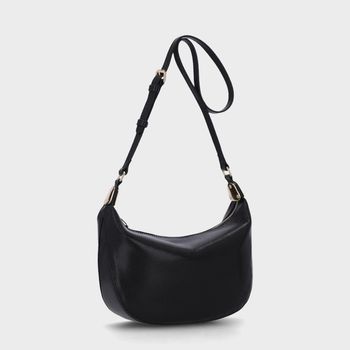 Bolsa Tiracolo Média Luz da Lua - 2000635 Preto