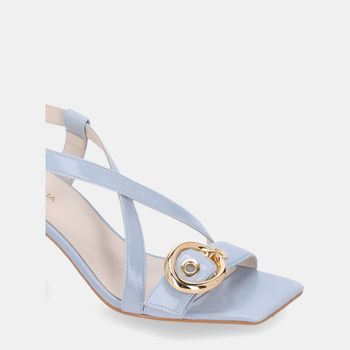 Sandália Salto Luz da Lua - 60830003 34 / Denim