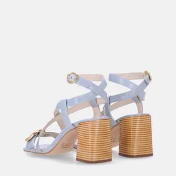 Sandália Salto Luz da Lua - 60830003 34 / Denim