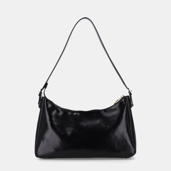 Bolsa Hobo Média Luz da Lua - 2000653 Preto-preto