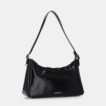 Bolsa Hobo Média Luz da Lua - 2000653 Preto-preto