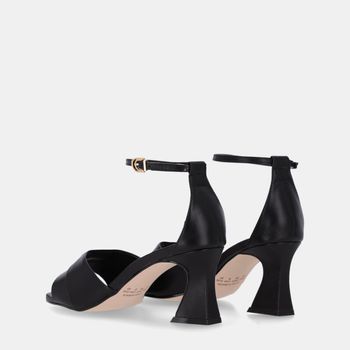 Sandália Salto Luz da Lua - 60740007 34 / Preto