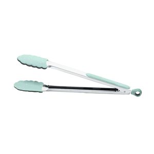 Pegador Universal Flex Aço Inox Silicone Azul Turquesa Brinox