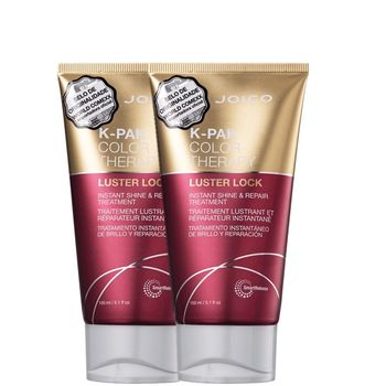Kit Joico K-PAK Color Therapy Luster Lock Smart Release - Mascara Capilar 150ml (2 Unidades)
