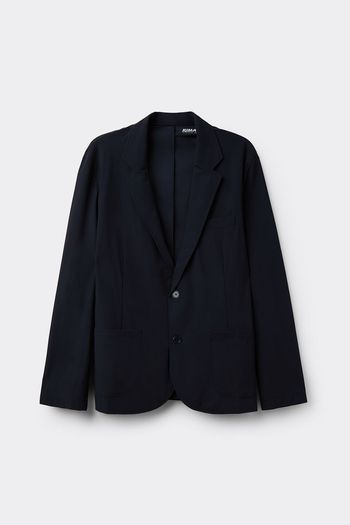 Blazer Non Iron - Azul P / Azul