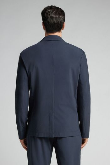 Blazer Non Iron - Azul P / Azul