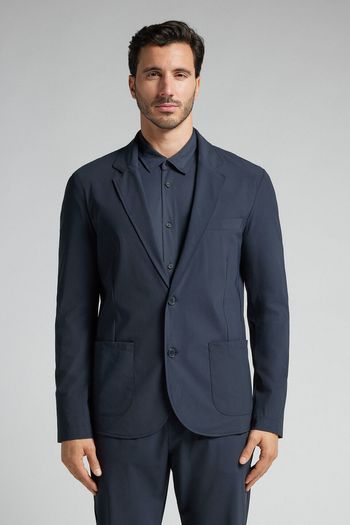 Blazer Non Iron - Azul P / Azul