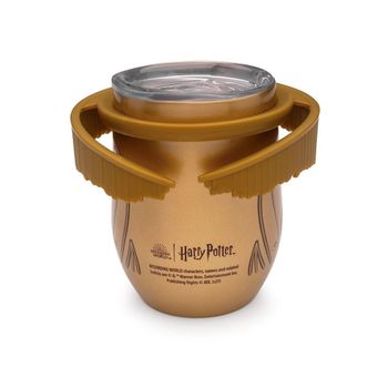 Copo para Viagem com Tampa Pomo de Ouro Único / Amarelo