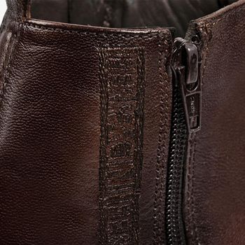 Bota Masculina de Couro New Country Ferracini 8907-115G 37 / MARROM | BROWN