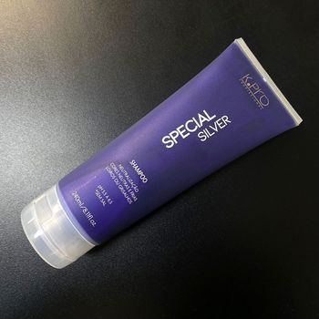 Kit K.Pro Special Silver Ph 5.5 a 6.5 Shampoo Extra Regenér Ampola e Acidificante (4 produtos)