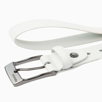Cinto Ferracini Masculino FC329N 110 / BRANCO