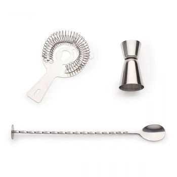 Kit Para Drinks Mixologia Grega