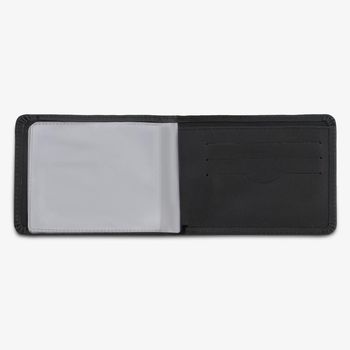 Carteira Couro Ferracini Preta CFB031F TAM. ÚNICO / PRETO 1