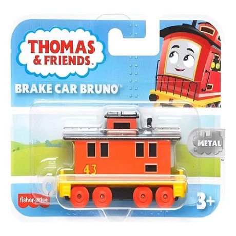 Trem Thomas e Seus Amigos Trem Bruno para Empurrar - Mattel