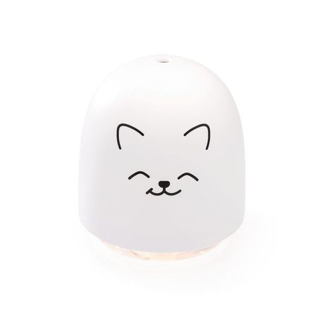 Umidificador Gatinho Imaginarium ABS Branco