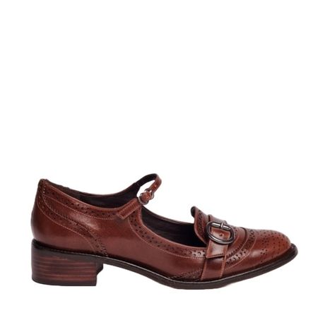 Mocassim Alpino Luiza Barcelos 10140054 Couro Polido Caramelo