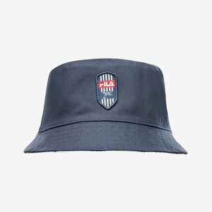 Chapéu Fila 2Pac Unisex Dupla Face Preto