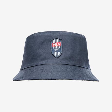 Chapéu Fila 2Pac Unisex Dupla Face Preto