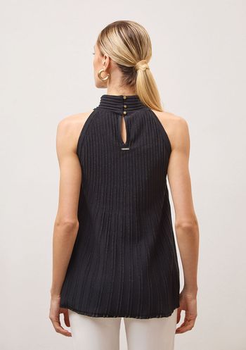 Regata Iódice Cava Francesa Tricot Preto PP / preto