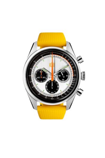 PULSEIRA DE SILICONE 20MM AMARELA PARA MODELO TPS