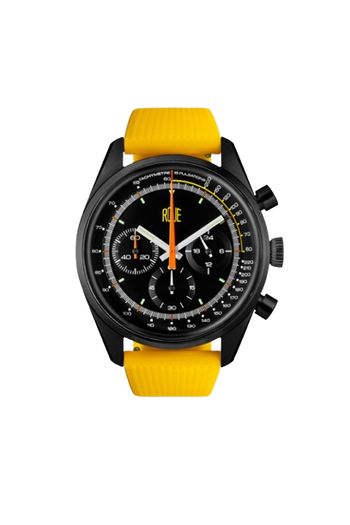 PULSEIRA DE SILICONE 20MM AMARELA PARA MODELO TPS