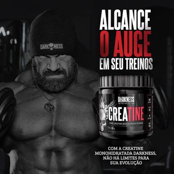 Creatine Darkness 300g 300g / Incolor