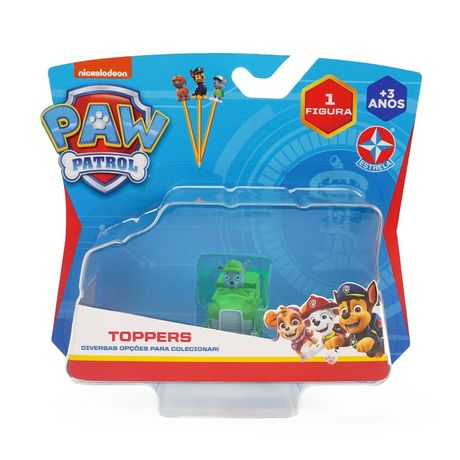 Paw Patrol Topper Unitário Rocky