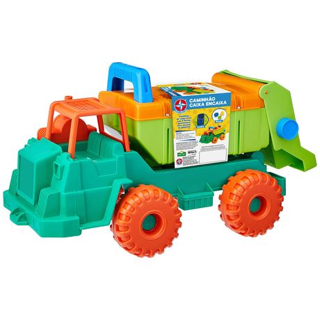 Caminhão Caixa Encaixa