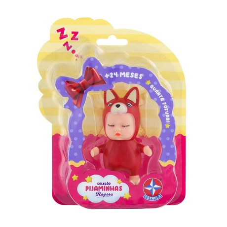 Coleção Pijaminhas Raposa