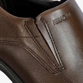 Sapato Social Melnik Ferracini Marrom de Calçar 5280-645I 37 / MARROM | BROWN