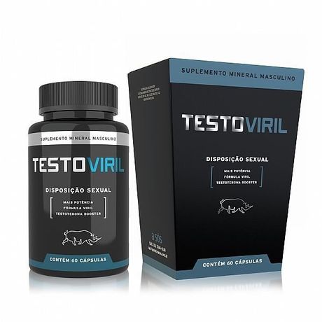 Testoviril Cápsulas Testosterona Booster A Sós