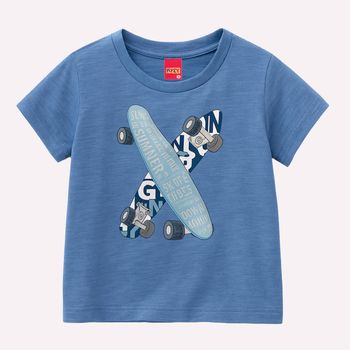 Conjunto Infantil Menino Skate Kyly 1 / Azul