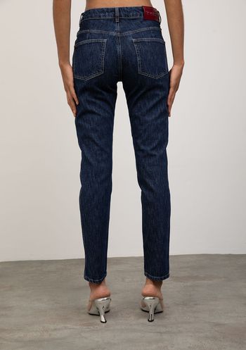 Calça Iódice Skinny Média Azul 36 / Azul