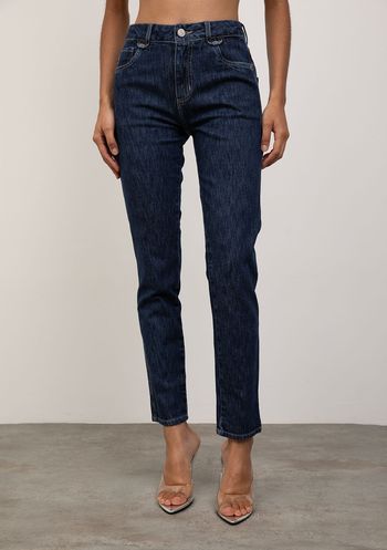 Calça Iódice Skinny Média Azul 36 / Azul