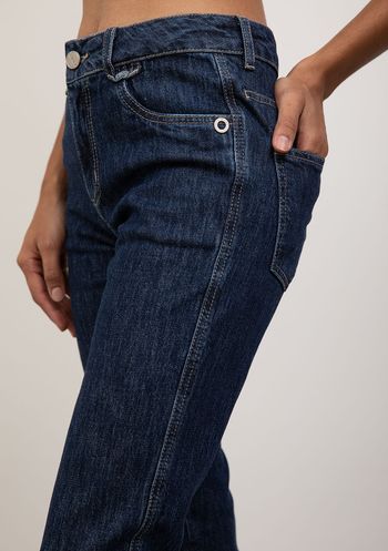 Calça Iódice Skinny Média Azul 36 / Azul