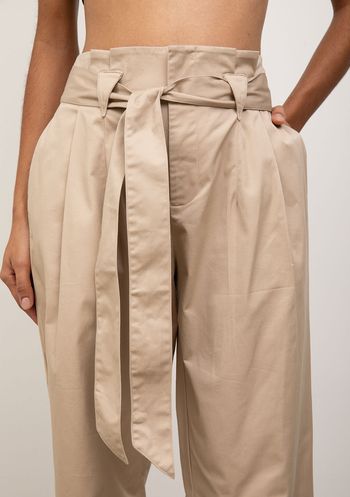 Calça Iódice Wide Alta Verde 36 / verde