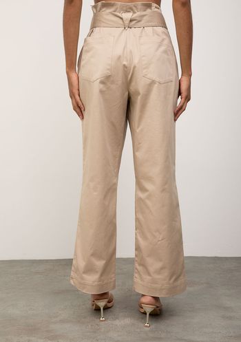 Calça Iódice Wide Alta Verde 36 / verde